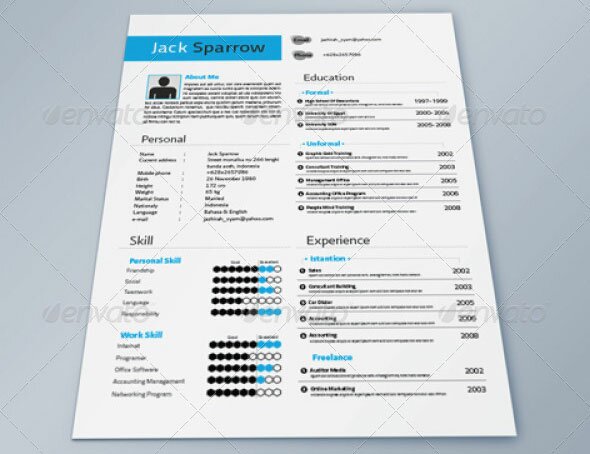 InDesign-Resume-Template-professional