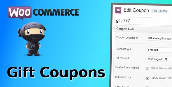 WooCommerce Gift Coupons