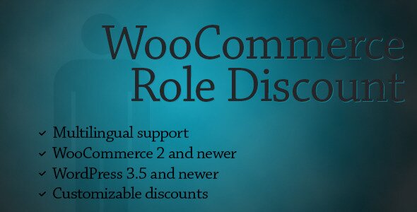 WooCommerce Role Discount