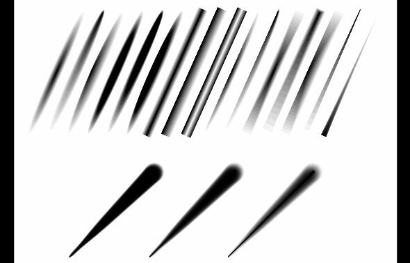 25 blend airbrush style brushes for illustrator download