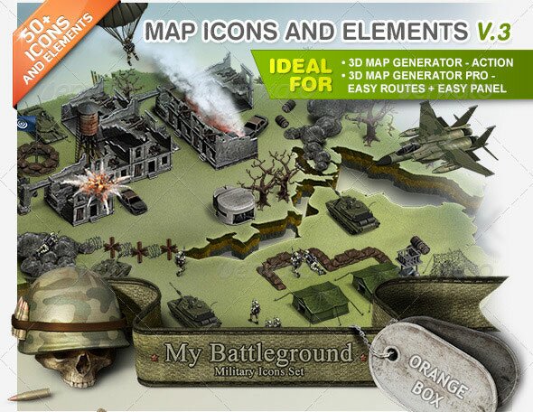 Map-Icons-and-Elements