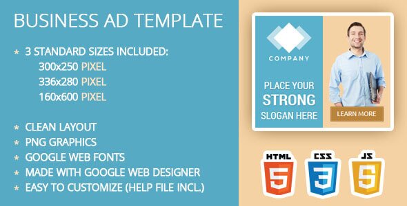 Business Ad Template