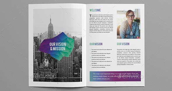 Abstract Brochure:Report Template