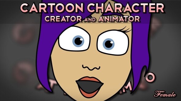 Cartoon Character Creator Animator