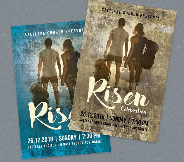 Risen Church Event Flyer